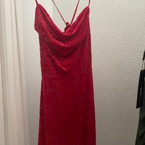 Urban Outfitters Red Dress